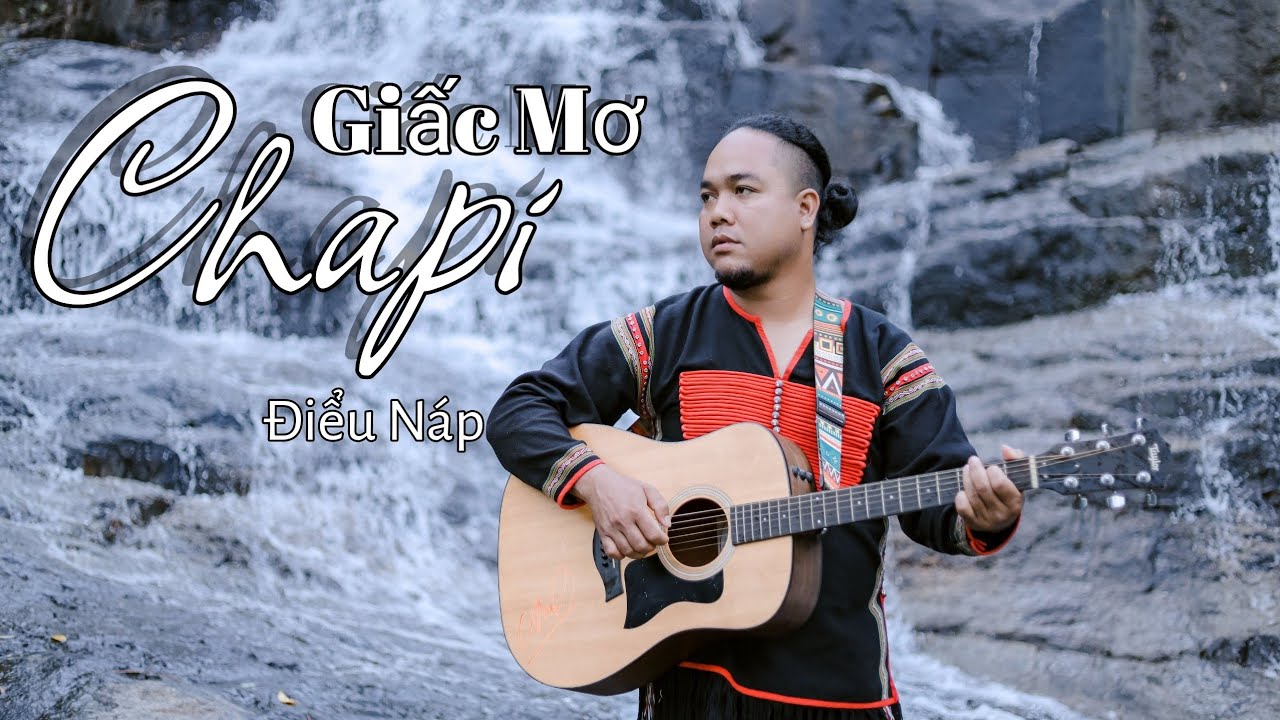 GIẤC MƠ CHAPI - Y MOAN NSND - ĐIỂU NÁP COVER