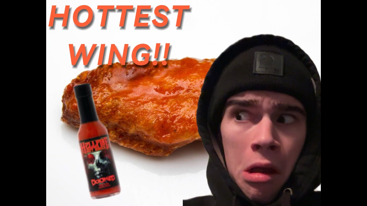 Eating The HOTTEST Wing Punishment!!