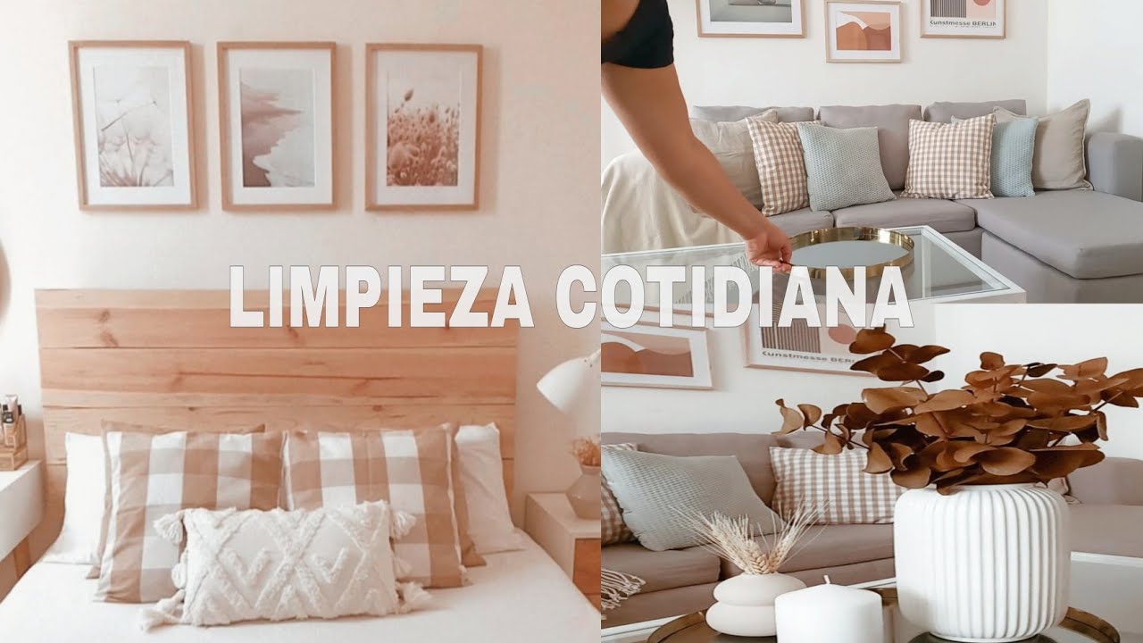LIMPIEZA COTIDIANA||EN MI CASA INFONAVIT