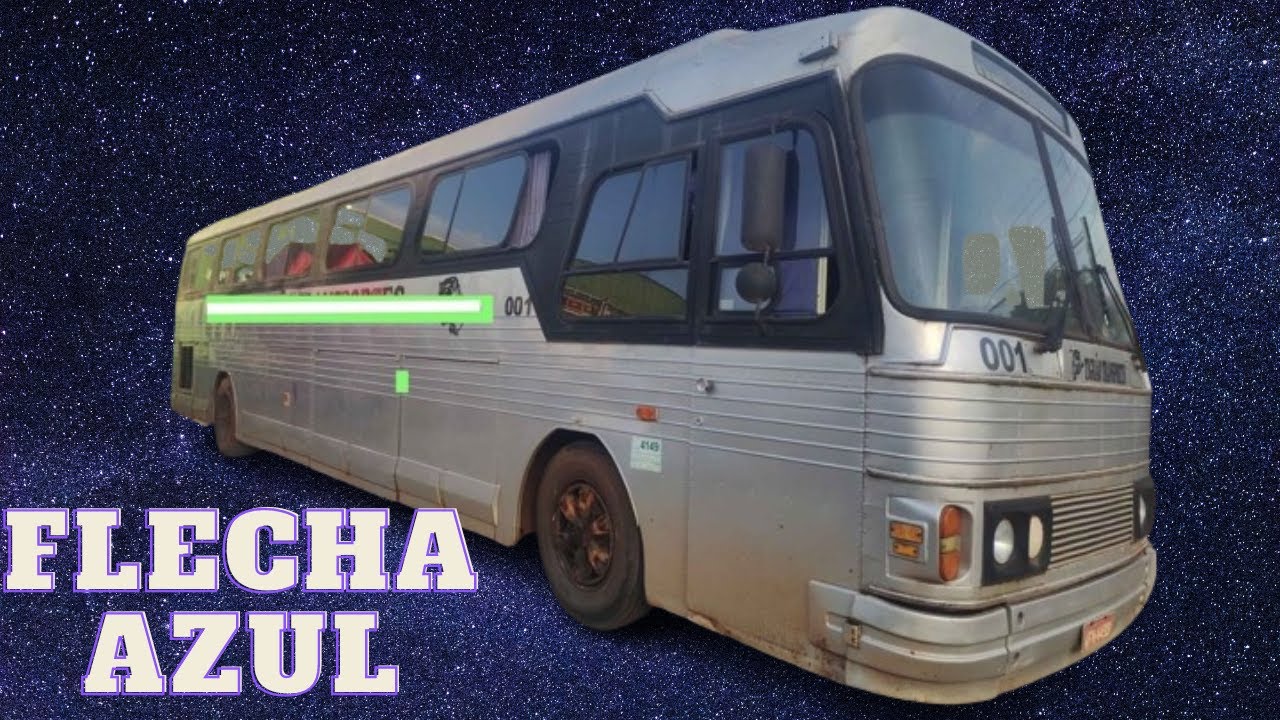 ACESSÍVEL!! CMA FLECHA AZUL SCANIA K 113 À VENDA!
