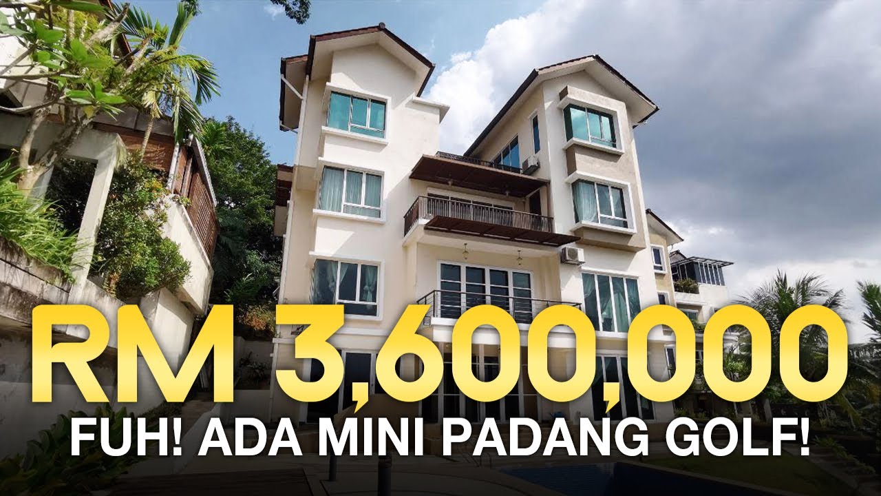 HOUSE TOUR BANGLO KAYANGAN HEIGHTS SHAH ALAM | iRealtyTV