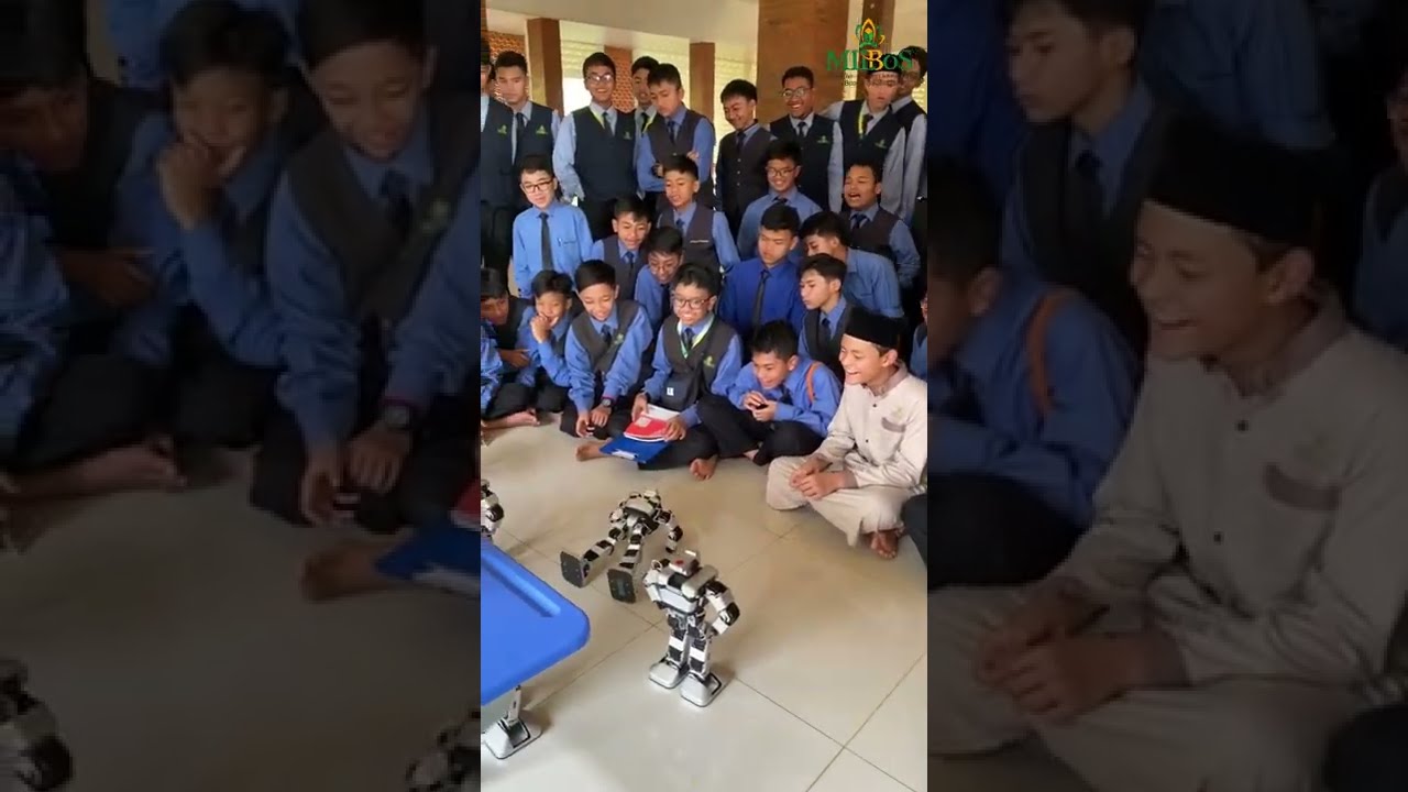 SERUNYA BELAJAR DI KELAS MILBoS
