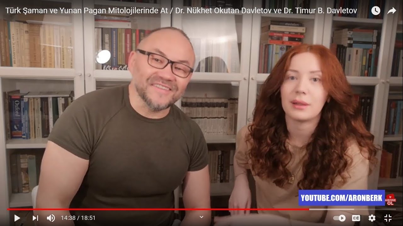 Türk Şaman ve Yunan Pagan Mitolojilerinde At / Dr. Nükhet Okutan Davletov ve Dr. Timur B. Davletov