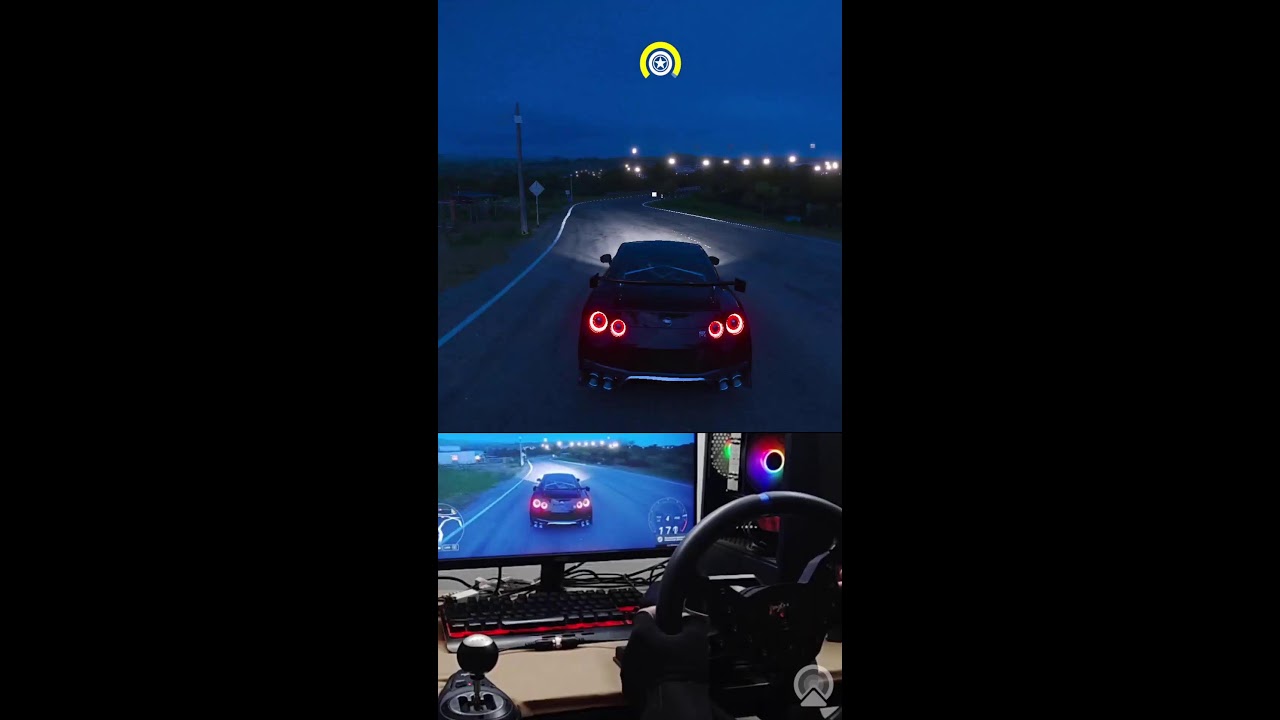 Forza Horizon 5 LIVE with Realstic Graphics + streeing wheel #forza5 #fh5 #fh6 #shortslive