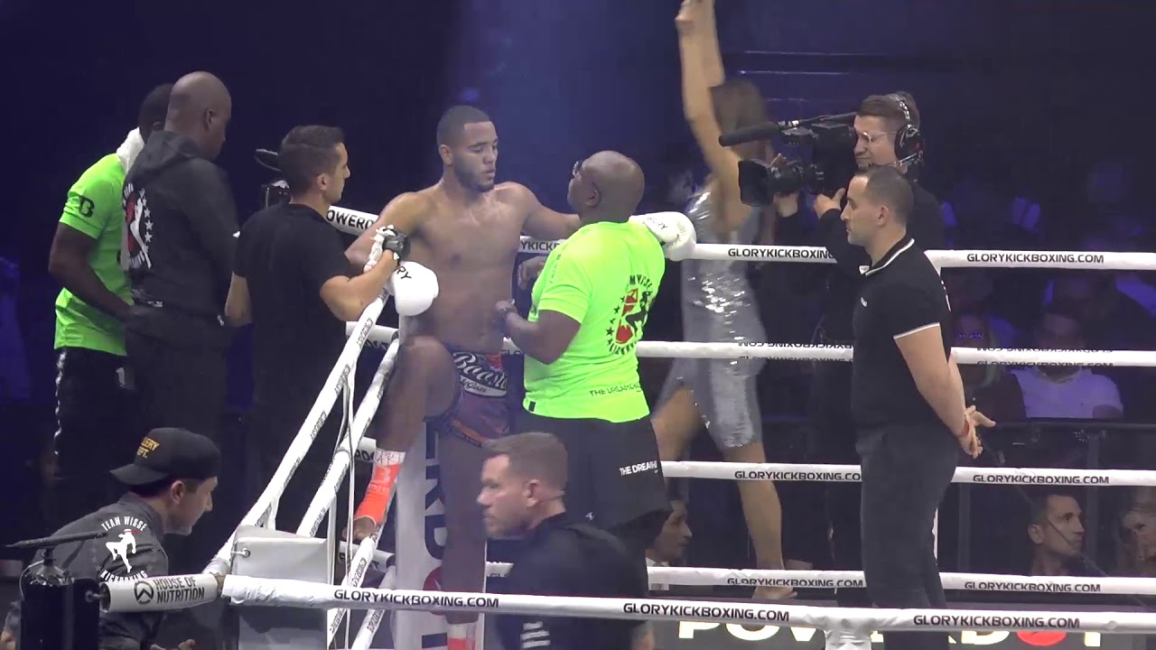 Glory 70 Lyon. Donovan Wisse vs Jason Wilnis.