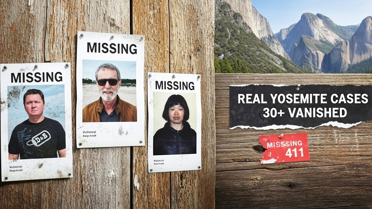 Real Missing 411: 30+ Vanished in Yosemite - Their Boots Were Arranged But Bodies Never Found