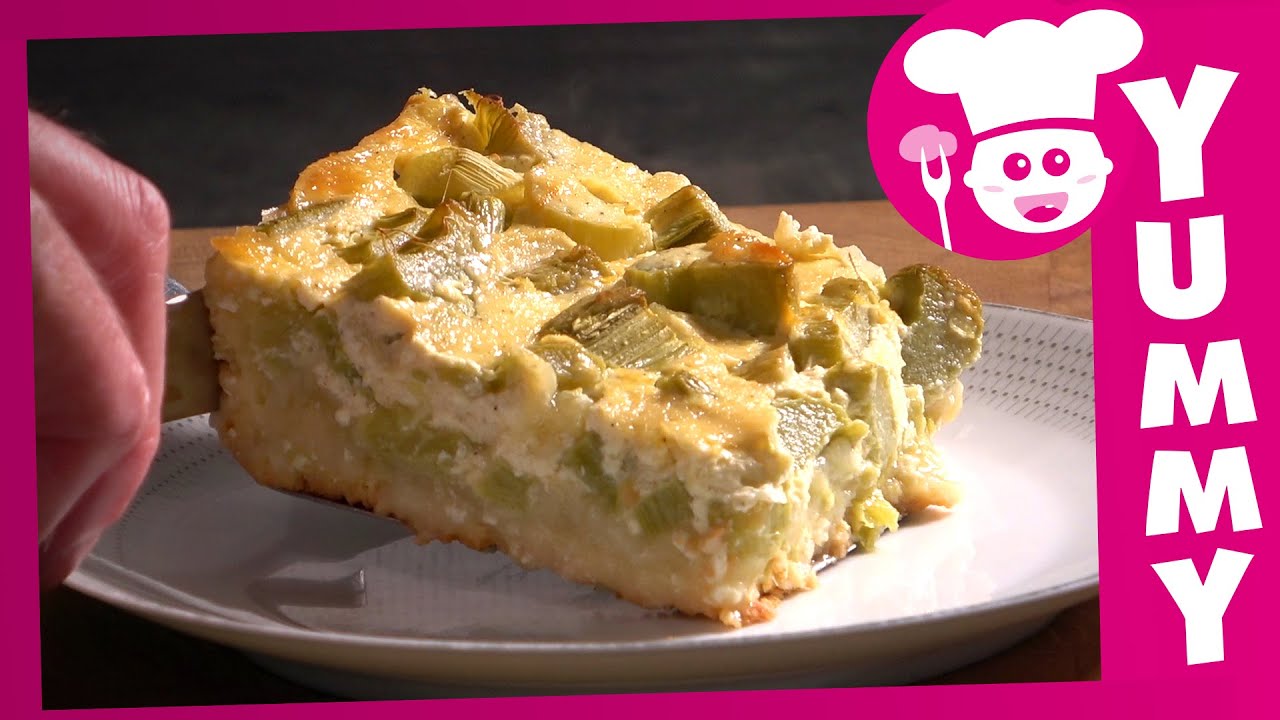 Рецепт торта с ревенем: Сочный торт из ревеня со сметаной! Просто вкусно!