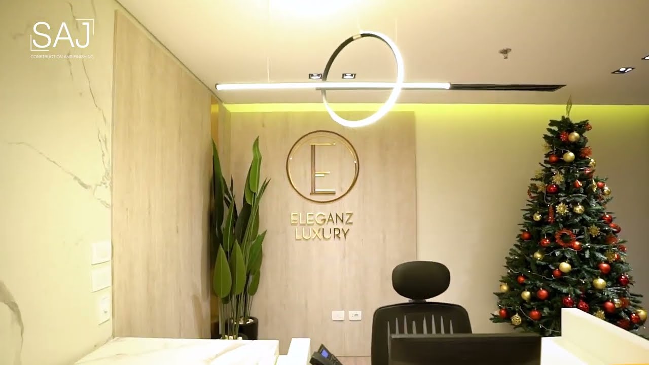 ELEGANZ LUXURY Project for SAJ Finishes and contracting