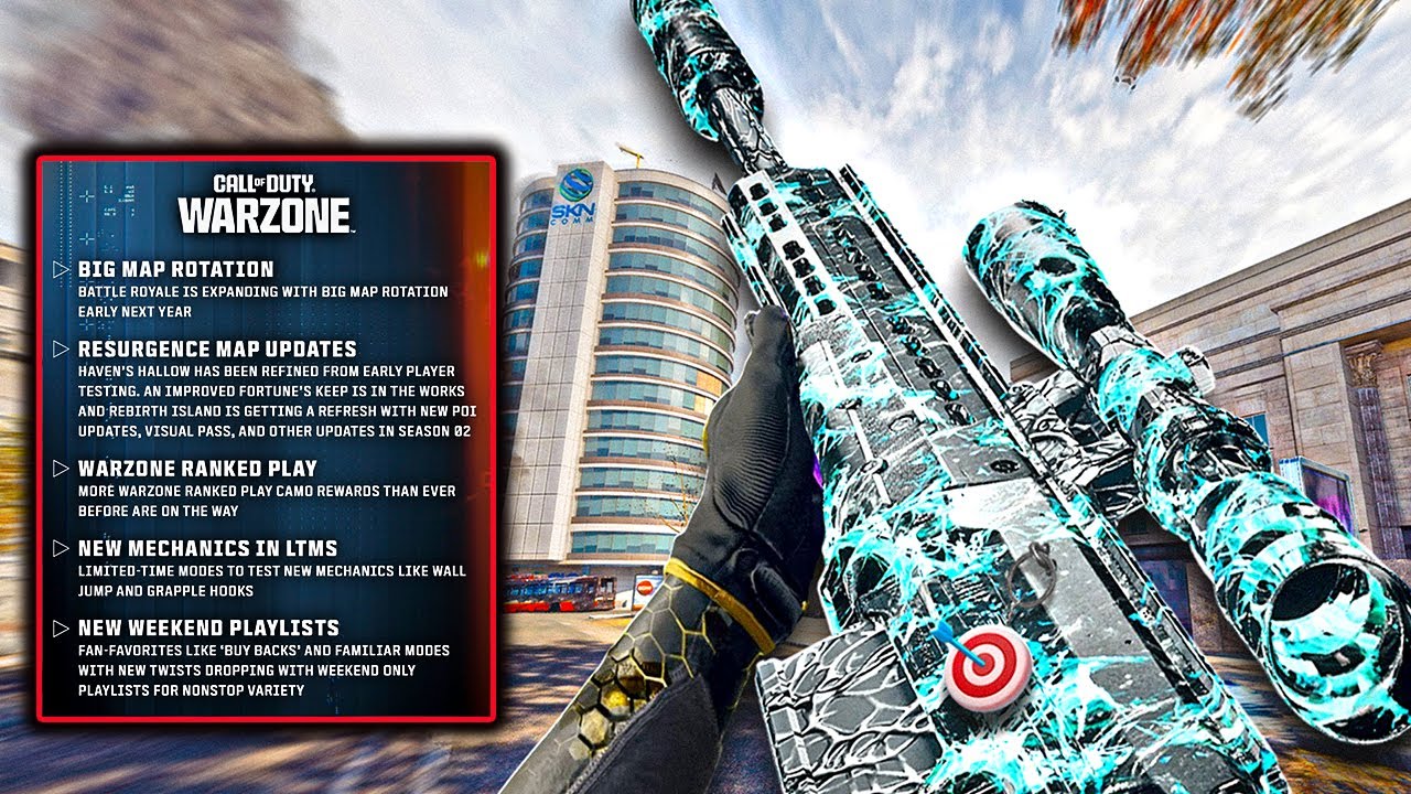 Nowości w Call Of Duty Warzone 2025 oraz 2026 roku!