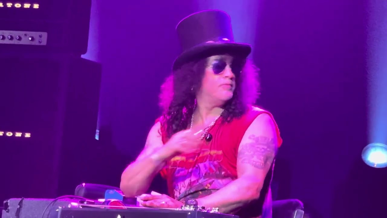 Rocket Man - Slash w/ Myles Kennedy & The Conspirators - São Paulo 31/01/2024