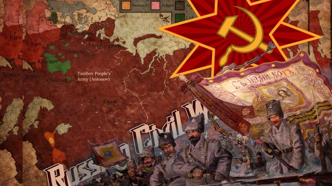 Russian Civil War (1917-1923) - Every Day