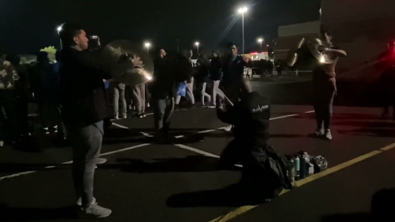 Pulse Percussion Cymbal Line ‘23 | WGI Finals Lot