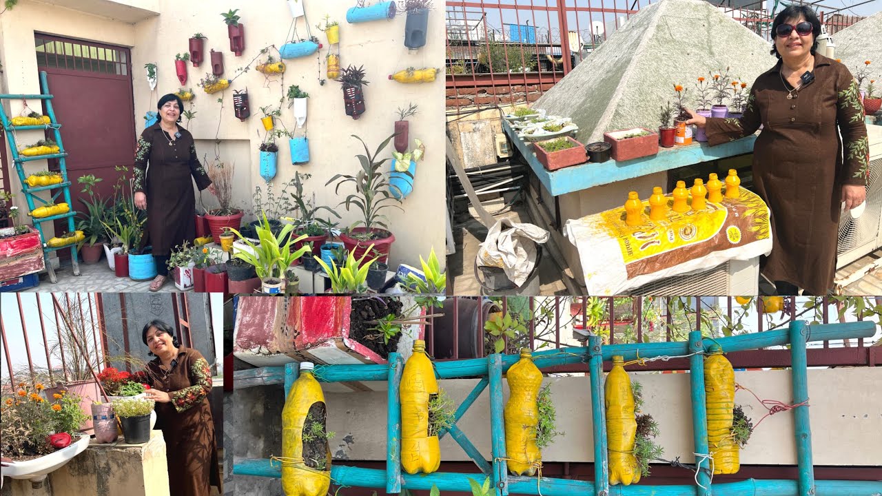 बिना एक पैसा खर्च किये, बनाइये अपना सुंदर गार्डन - Zero Waste Gardening