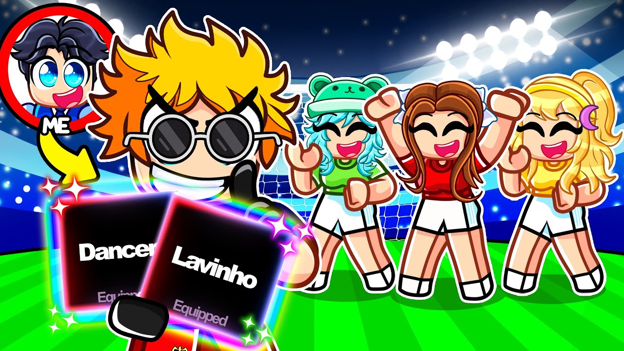 I Pretended to be A NOOB, Then used New LAVINHO STYLE And FLOW In Blue Lock Rivals!