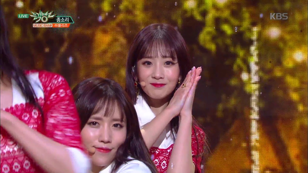 뮤직뱅크 Music Bank - 종소리 - 러블리즈(Lovelyz).20171117