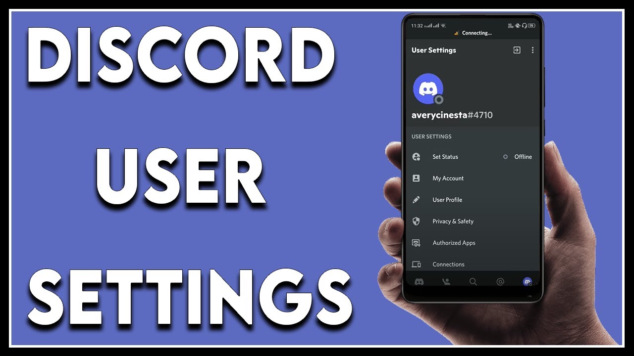 Как использовать настройки пользователя в приложении Discord