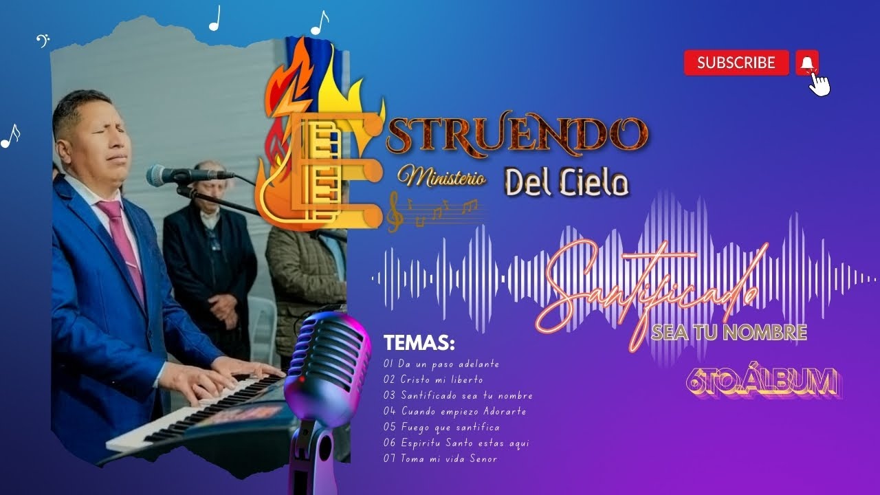Estruendo Del Cielo #SantificadoSeaTuNombre #AlabanzaEnVivo #Adoración
