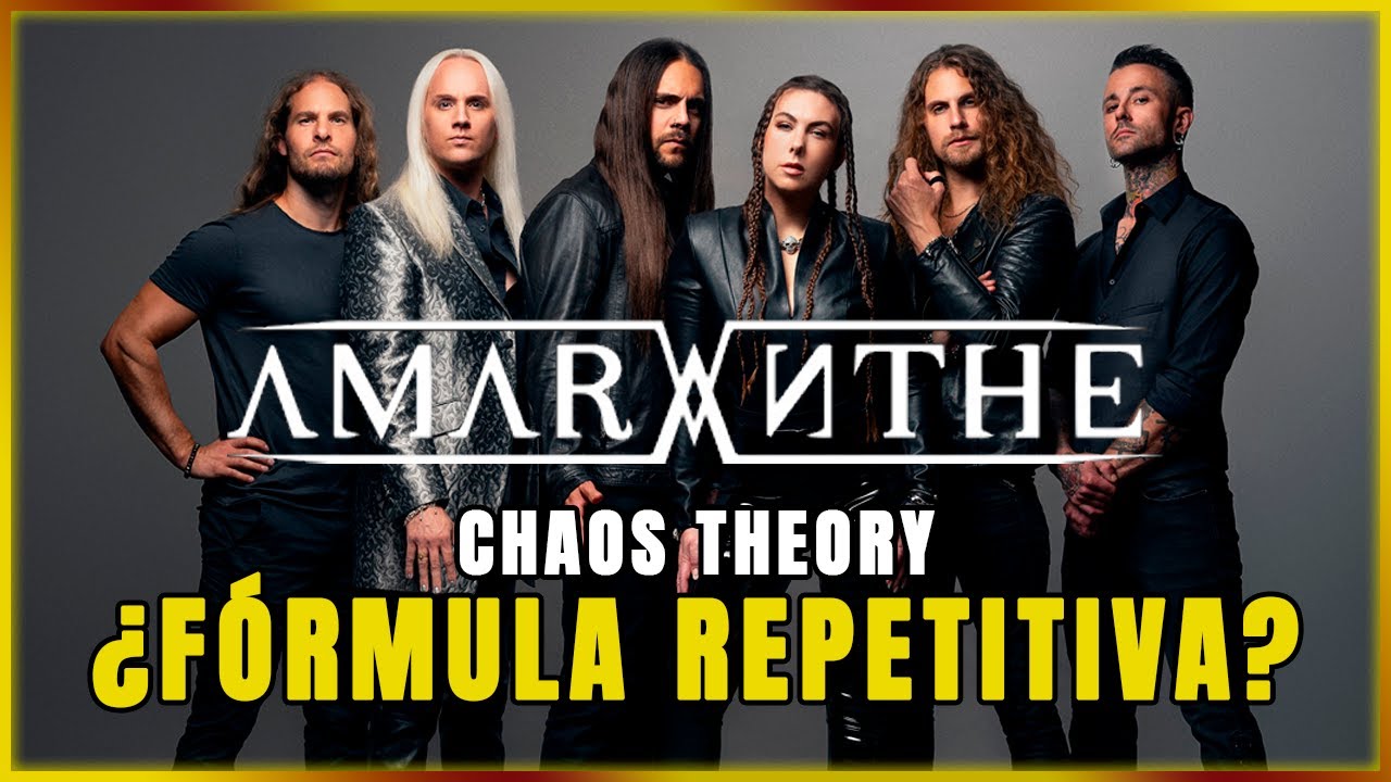 AMARANTHE - Chaos Theory: Melódicamente agresiva (Reseña/Review)