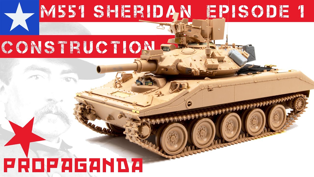 M551 Шеридан, Эпизод 1. Дорога Филлипса.