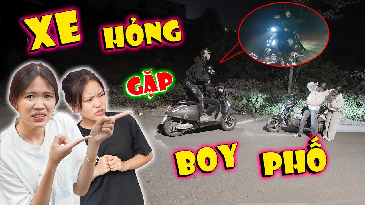 Đi Chơi Noel Sớm 🌲 Hà Anh & Khánh Linh Bị Boy Phố Gây Chuyện Trên Đường Về