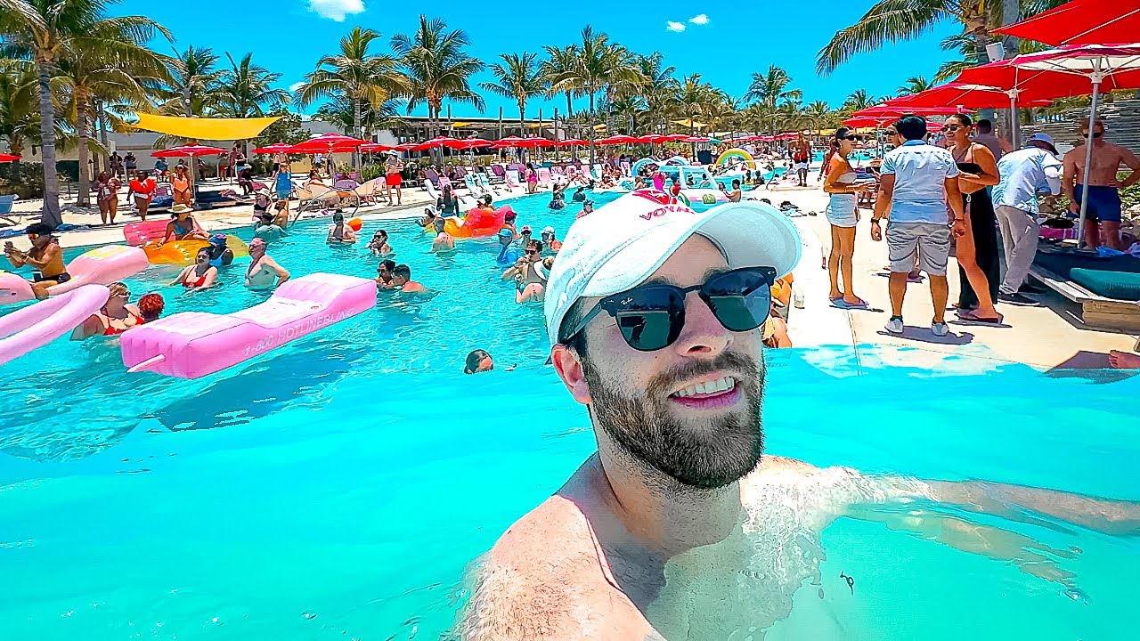 Virgin Voyages Is THE BEST Cruise Line! Last Day On The Valiant Lady, Private Beach Club In Bimini