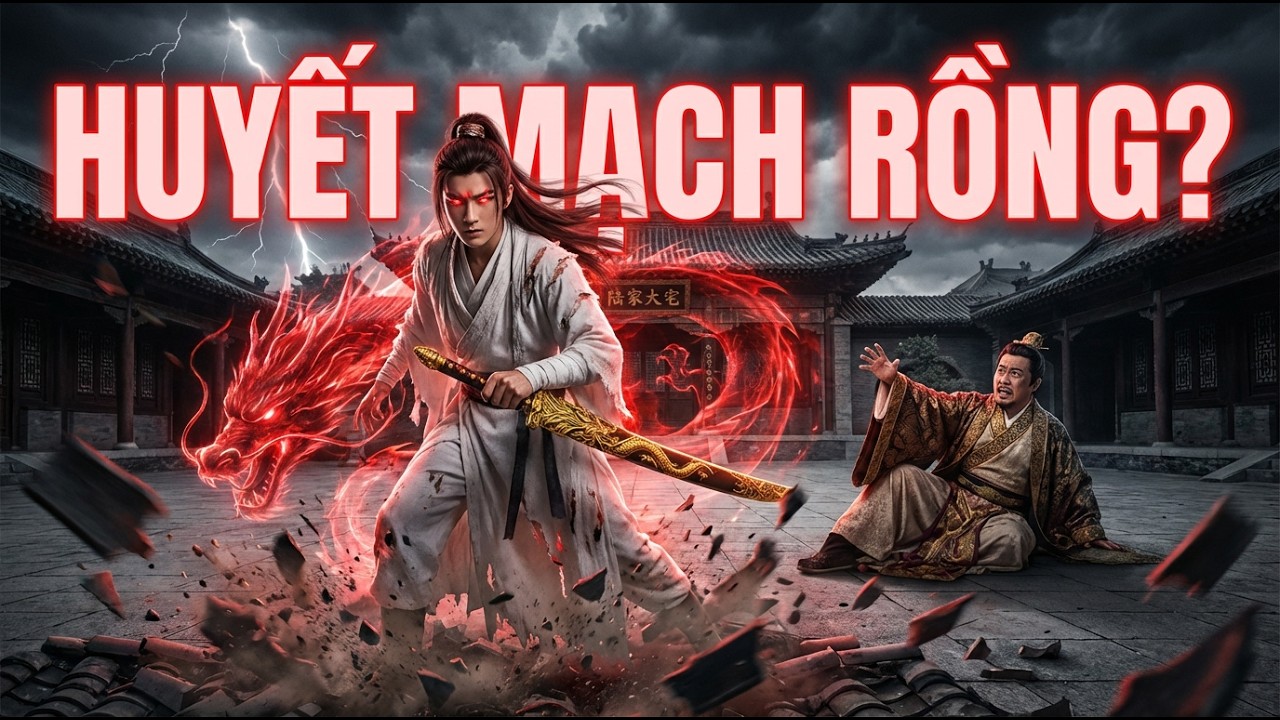 Cha ruột ruồng bỏ vì tưởng phế vật, không ngờ con trai sở hữu Long Huyết Thánh Thể ngàn năm! 🐉⚔️