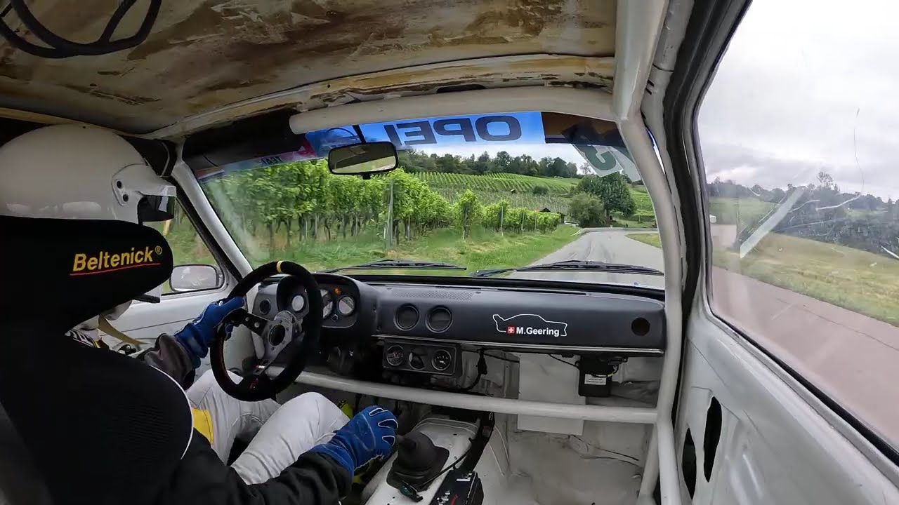 Bergrennen Oberhallau, 24. - 25.08.24, Opel Kadett C GT/E, Interswiss