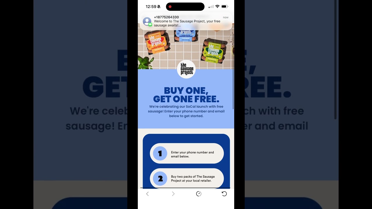 AI-SMS: Turn Every Ad Into a Direct Consumer Channel That Drives Sales & Builds Loyalty