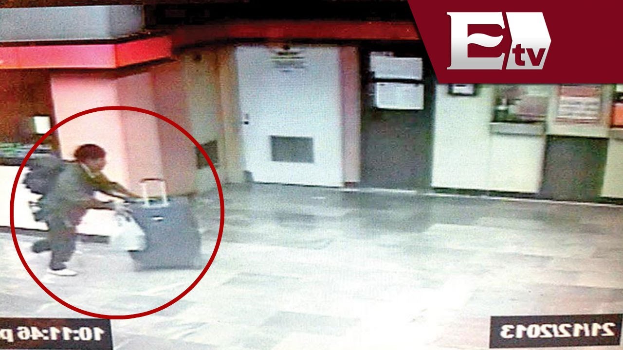 VIDEO: Imágenes del hombre que abandonó cuerpo de una mujer dentro de una maleta