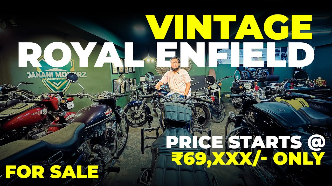 ரூ.69,XXX முதல் 🔥VINTAGE BULLETS  இவ்ளோ நல்ல Quality-லியா?தமிழ்நாட்டில் முதல்முறையாக..⁉️💢 | FOR SALE