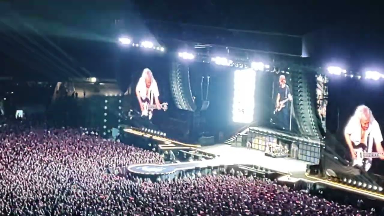 AC DC - Riff raff - live São Paulo 2026