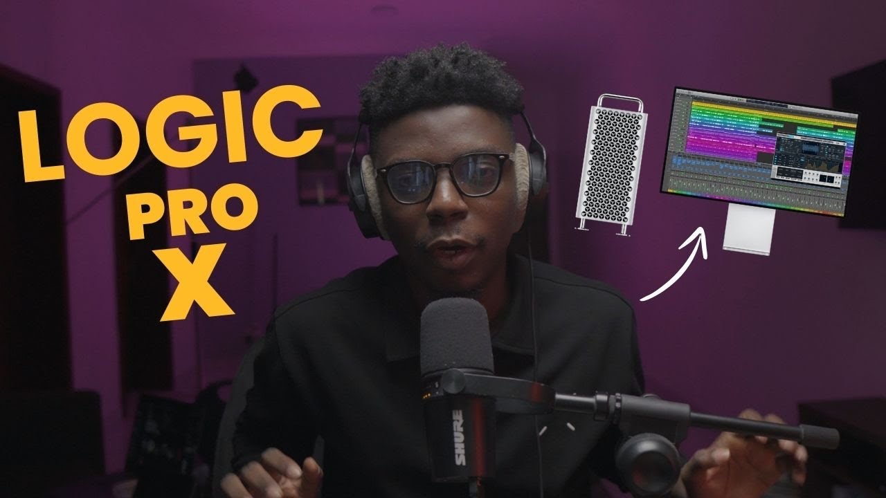 Logic Pro X Vocal Recording MIND-BLOWING Secrets Revealed! (For Beginners)
