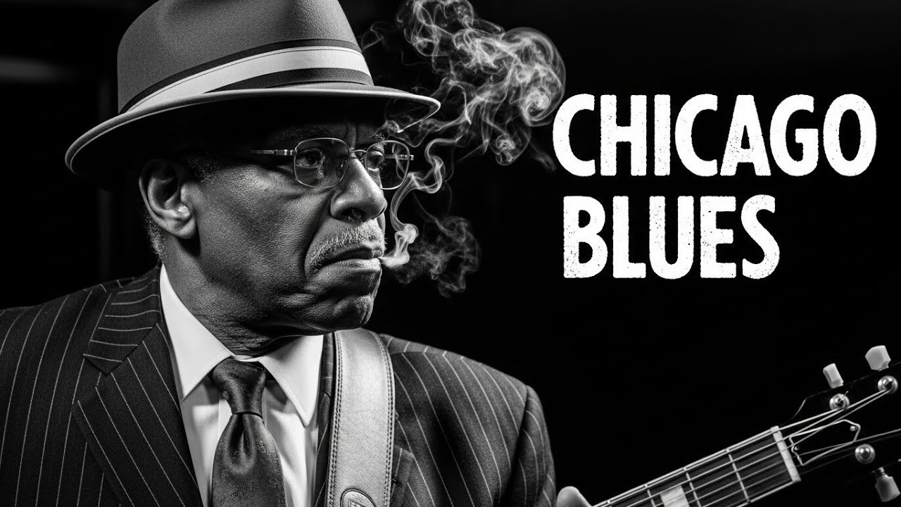 Smooth Chicago Blues | Classic Blues Inspiration Sound