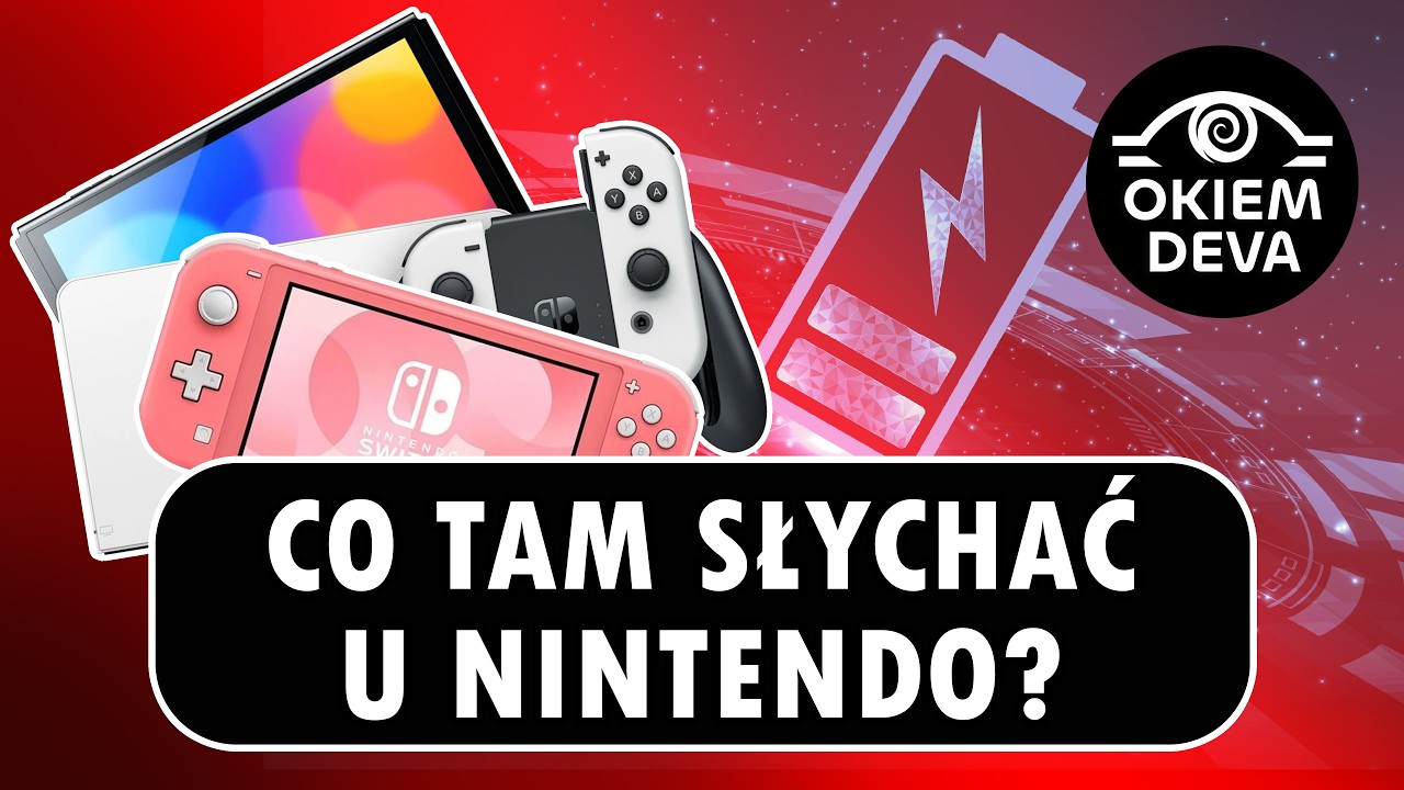 Co tam słychać u Nintendo?