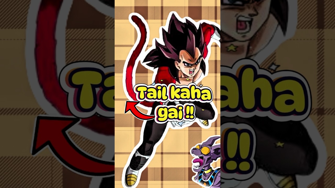 Goku and Vegeta is confused !? 