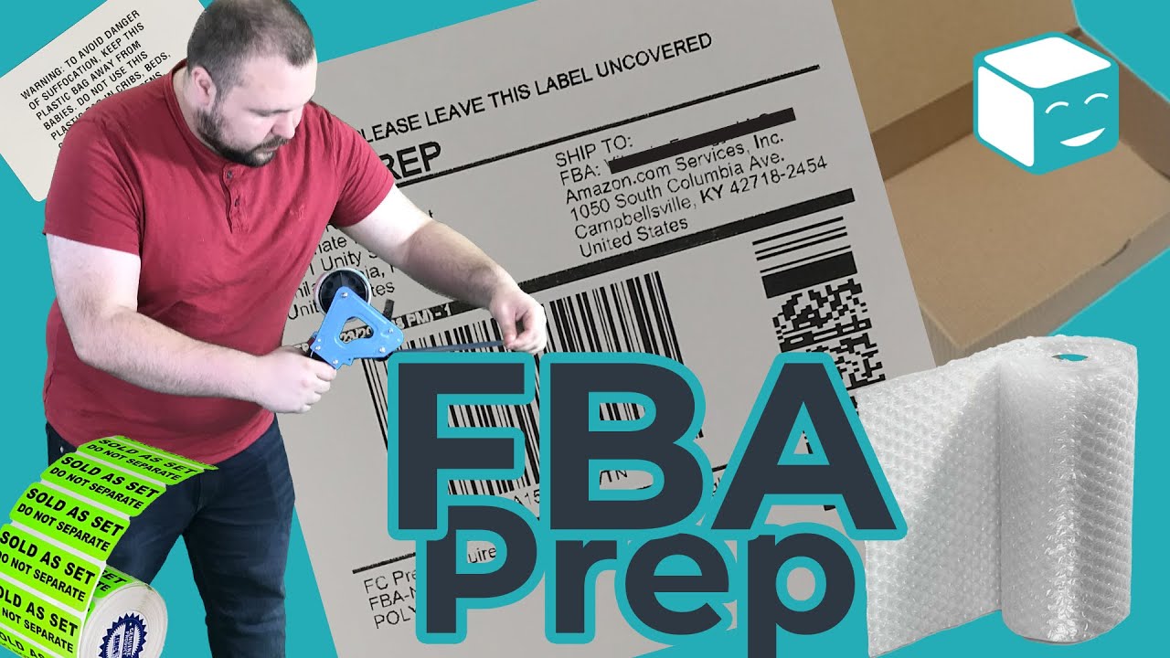 Понимание требований Amazon FBA Prep: основы подготовки FBA Shipmate Warehousing Tutorial