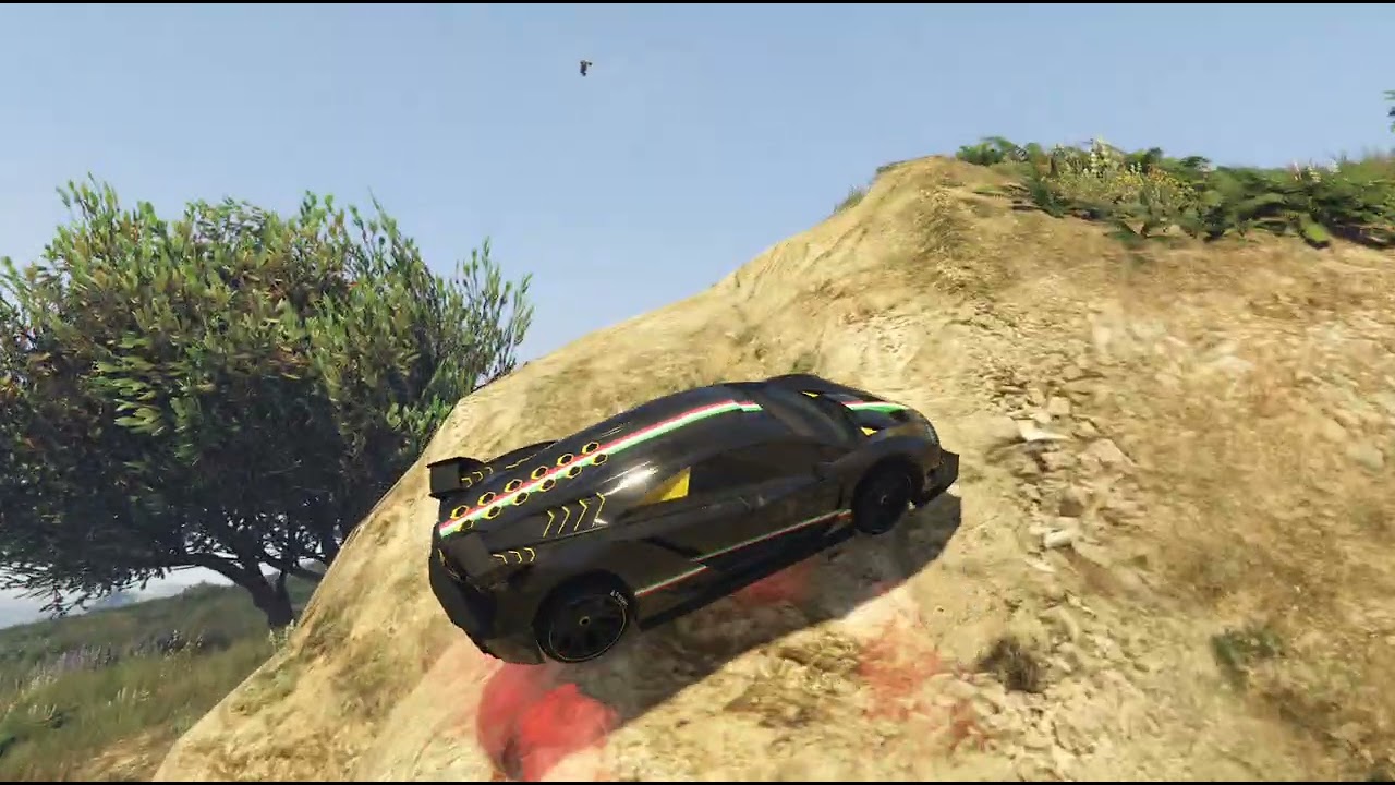 Zentorno Stunts Pt 2