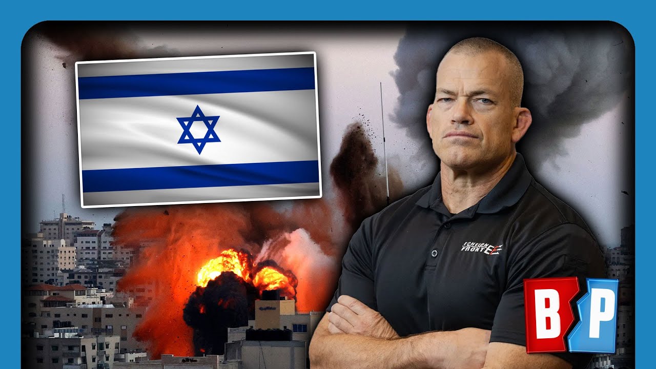 'Stop Bombing Gaza': Jocko Sounds Off On Israel Military Tactics | Breaking Points