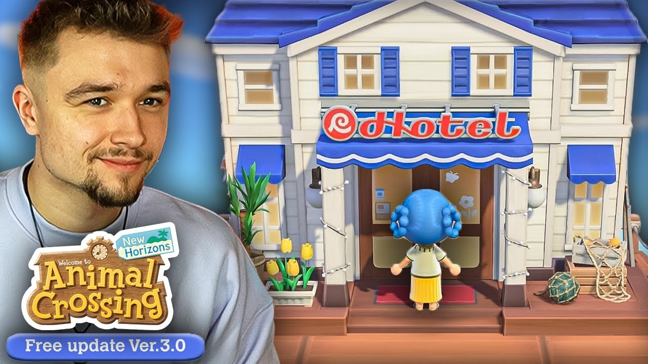 Dävid spielt das NEUE Animal-Crossing-Update – Road zur 3-Sterne-Insel ⭐