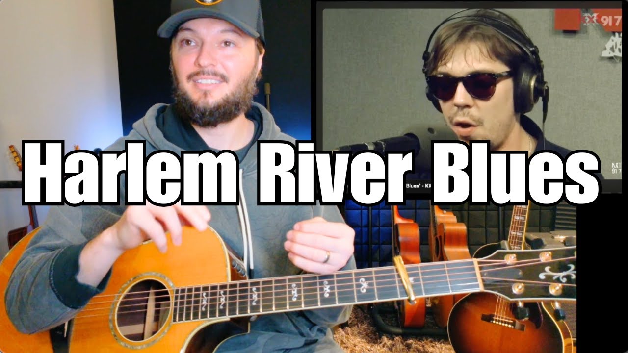 Unique fingerpicking style of Justin Townes Earle - Harlem River Blues