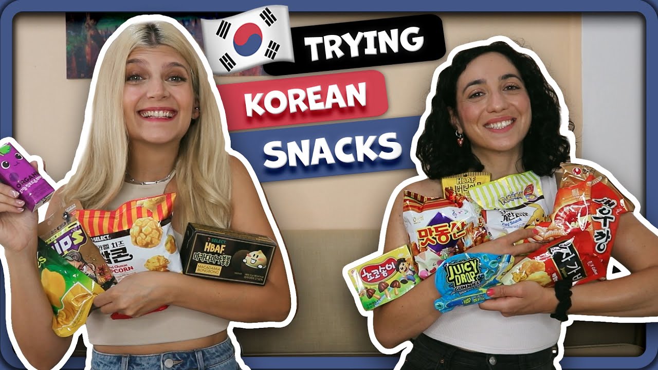 Δοκιμάζουμε Κορεάτικα Snacks || fraoules22
