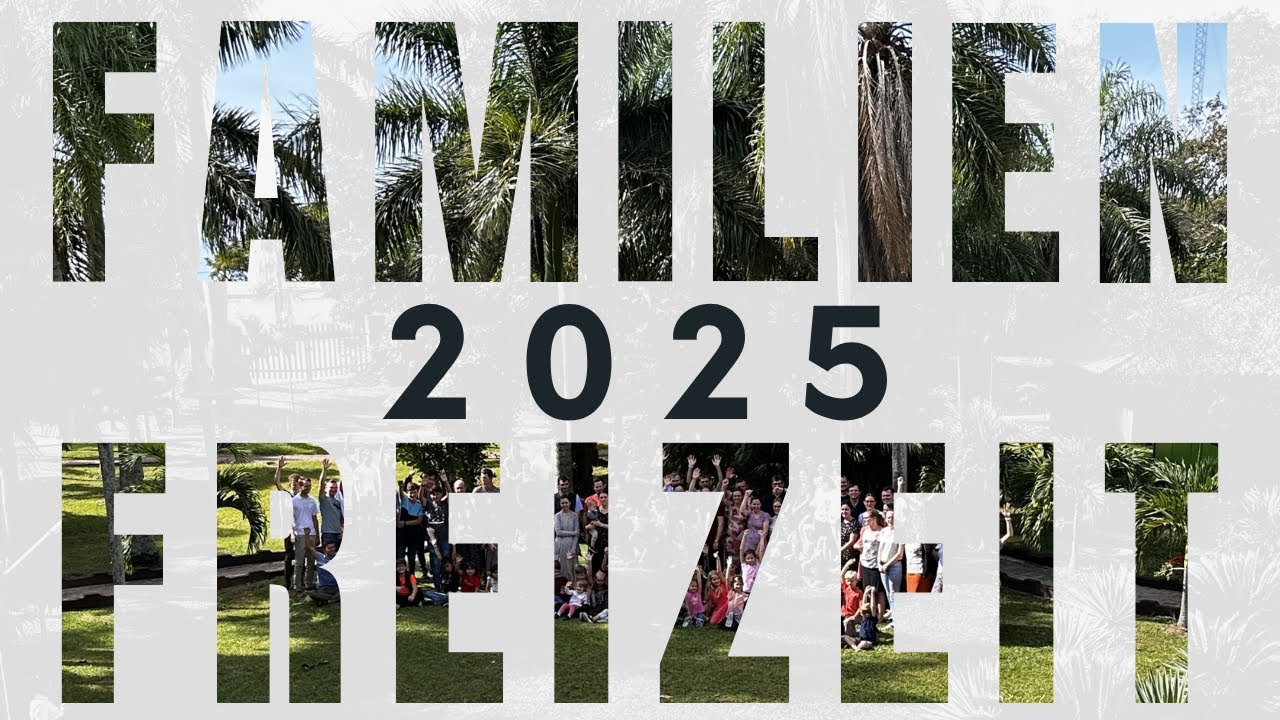 FAMILIENFREIZEIT 2025