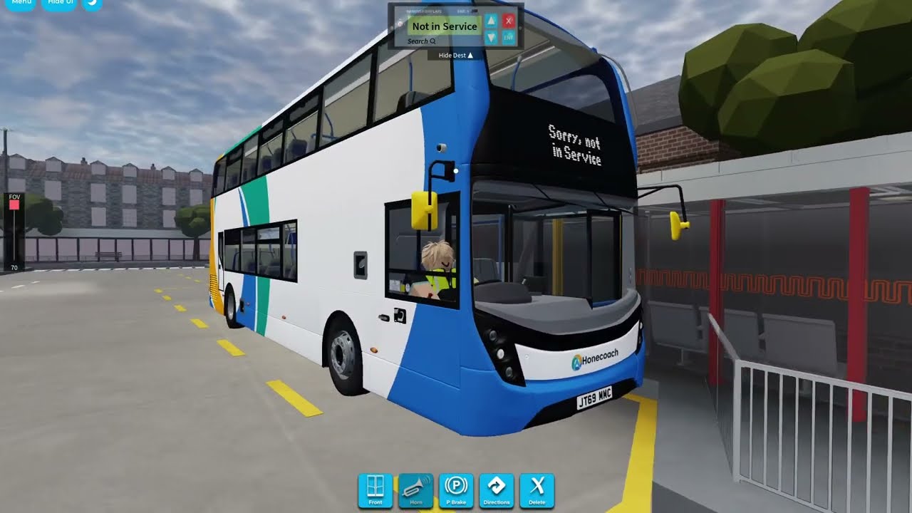Bathwick town (Roblox) | Route C10 E400 MMC
