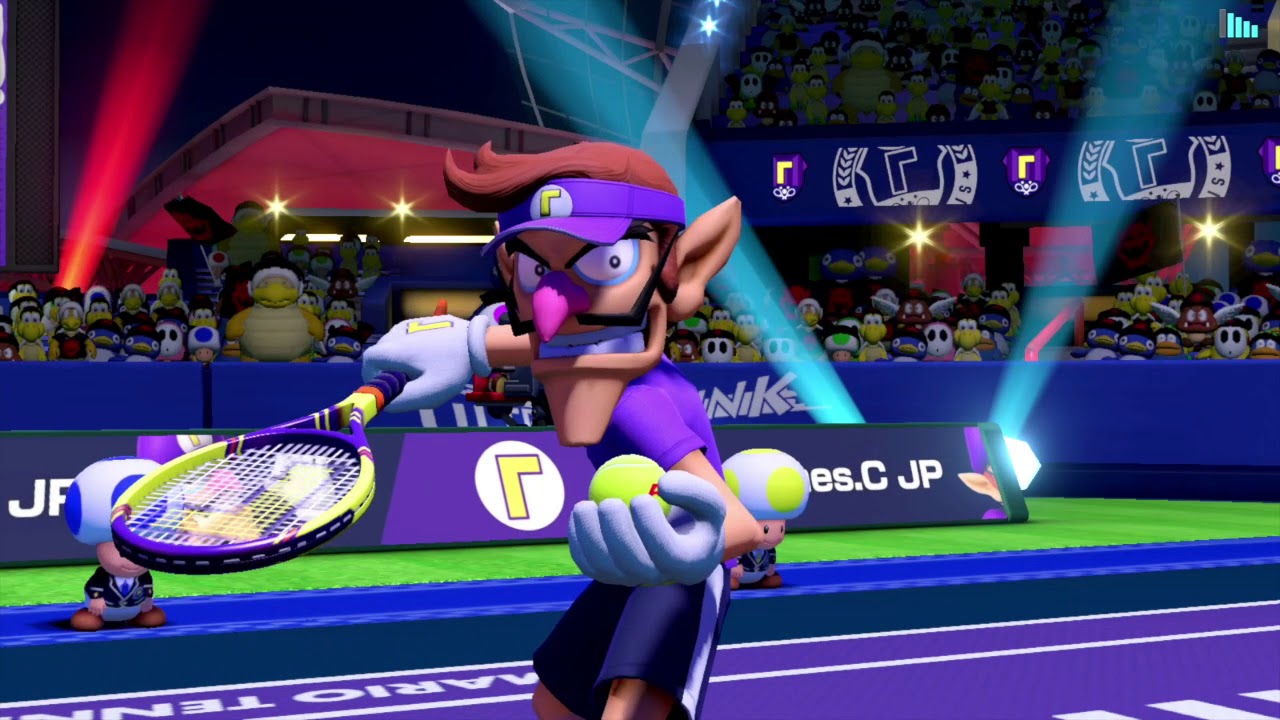 Mario Tennis Aces | Famicast Streams | Switch