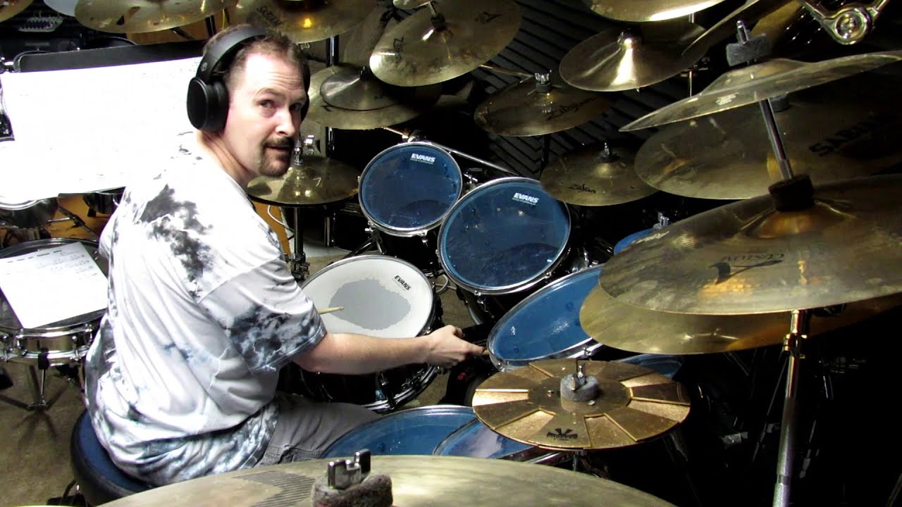 The Toys Go Winding Down - Drum Cover