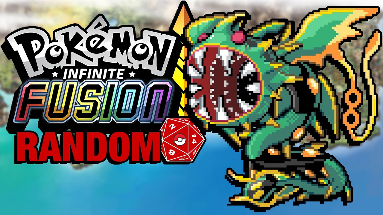Pokémon Infinite Fusion RANDOMIZER - Hardcore Nuzlocke