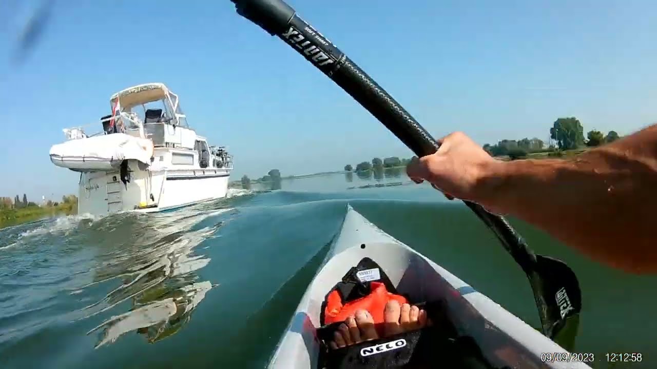 Nelo 540 surfski / Can't help loving it / 09.09.2023