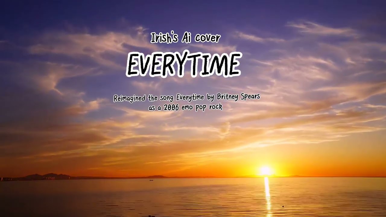 Everytime – Britney Spears (2006 Emo Rock Version