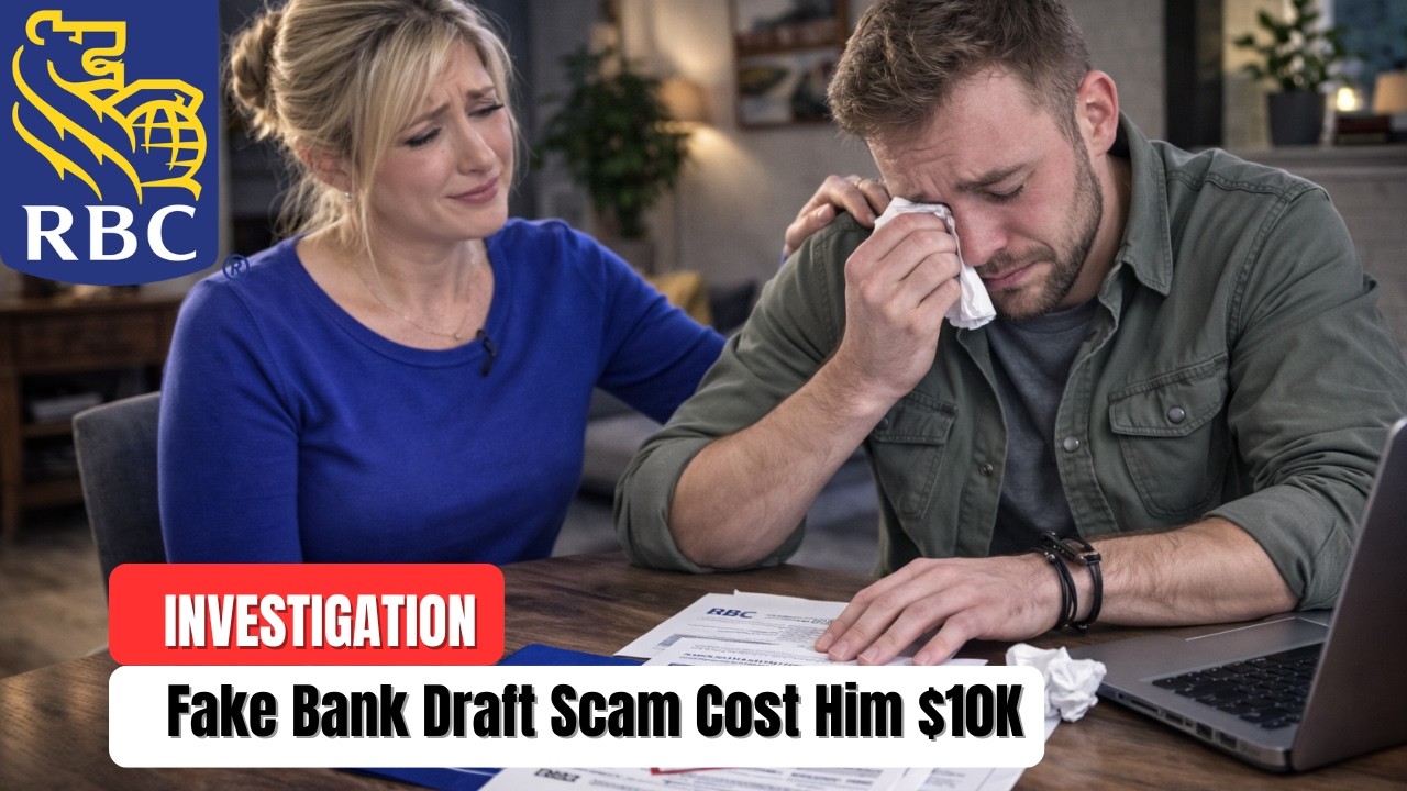 Facebook Marketplace Scam: RBC Bank Draft Costs Customer $10,000