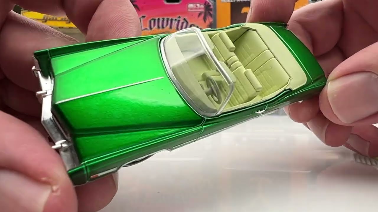 GreenLight Haul! Firebirds, Lowriders, Police Cars & a Green Machine Find